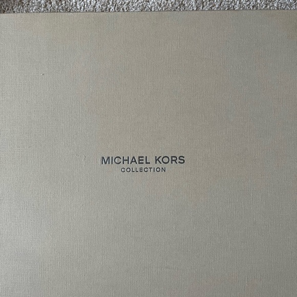 Michael Kors Collection Gwen Black Western Tall Boot 38 - Picture 8 of 12